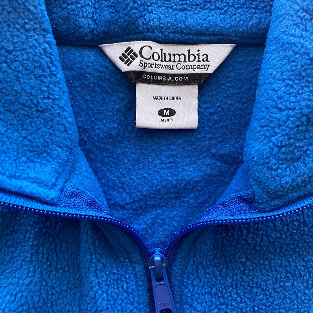 Columbia | Blue Benton Springs Fleece Vest - Picture 3 of 5